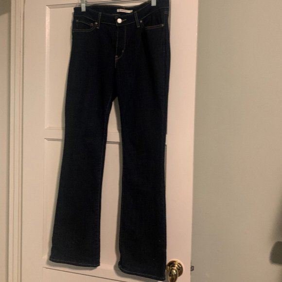 Levi's Dark Wash 715 Boot Cut SZ 31 - Picture 1 of 5